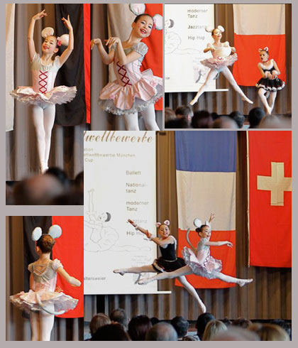 ちいさなネズミ～海を渡る～ | Llittle Ballerina Gallery
