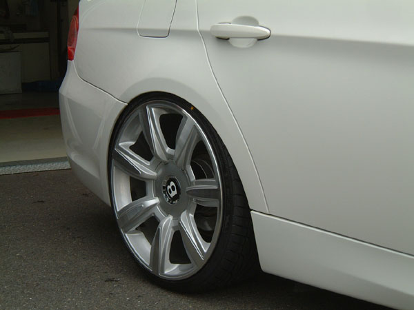 BMW E90×ベントレー純正ホイール＾＾ | カラコンブログ！