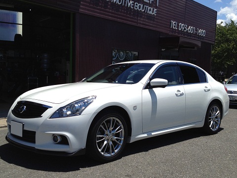 スカイライン 車高調 V36 IDEAL | イデアル ONLINE トゥルーヴァ V36系