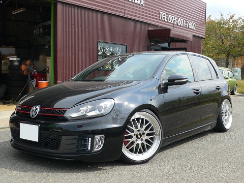 フォルクスワーゲン ゴルフ6 GTI タイヤ ホイールセット 引き取り希望 嫁ぐ
