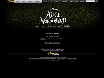 Alice in WonderlAand