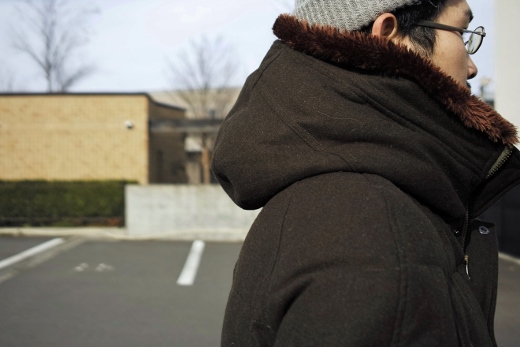 『GAIJIN MADE』MELTON DOWN N3B JACKET. | DEELIGHT CALTRAIN NEW ARRIVAL