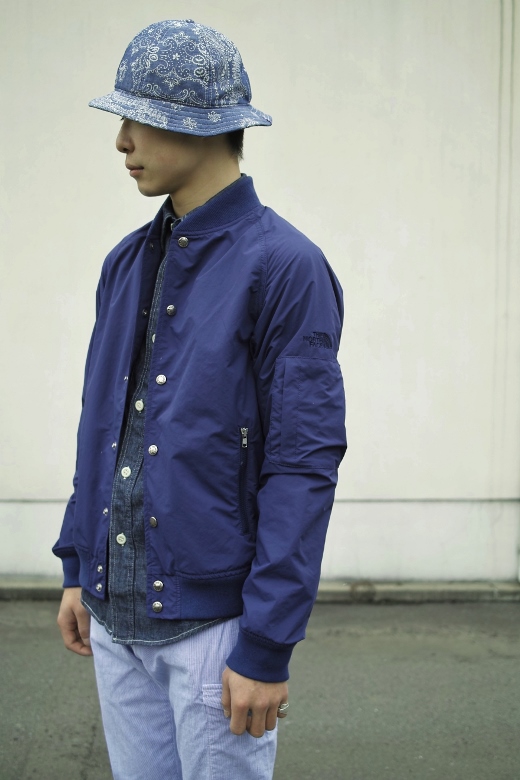 『THE NORTH FACE PURPLE LABEL』 Versity Jacket. | DEELIGHT CALTRAIN NEW ...