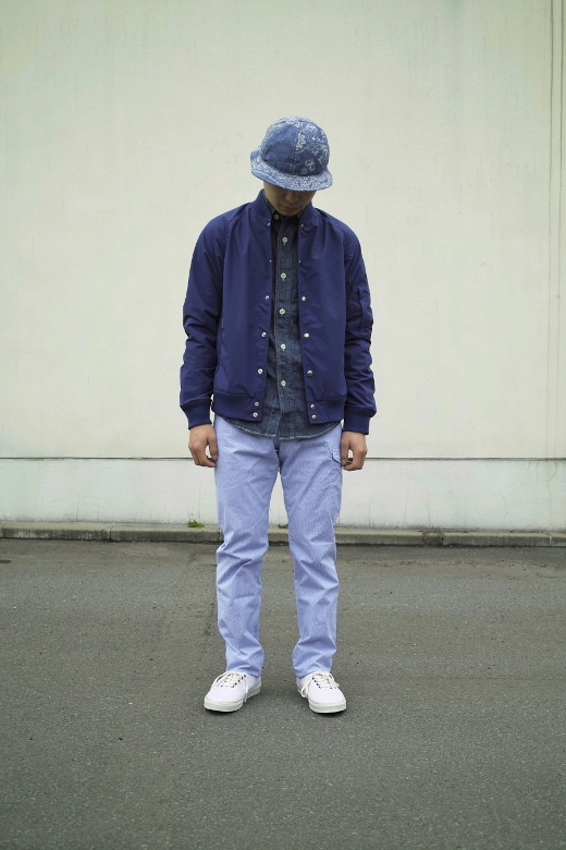 『THE NORTH FACE PURPLE LABEL』 Versity Jacket. | DEELIGHT CALTRAIN NEW ...