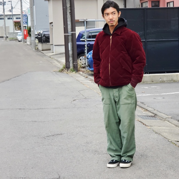 SON OF THE CHEESE サノバチーズ スカイダウン ジャケット SON OF THE CHEESE「Reverse Down Jacket」 | gouter