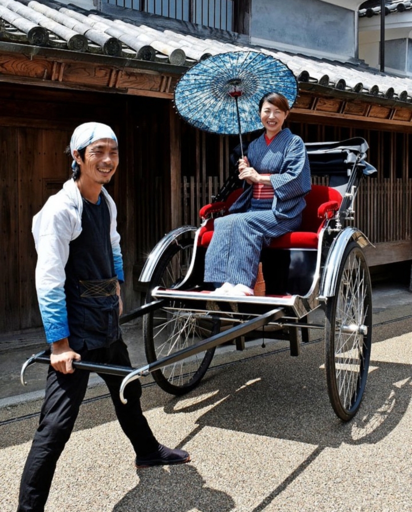 人力車 