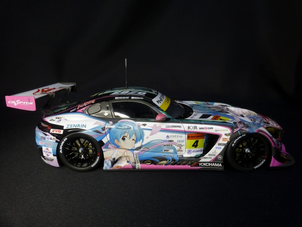 2019 初音ミク メルセデスGT3 製作日記- 完成 | TAKEZOの