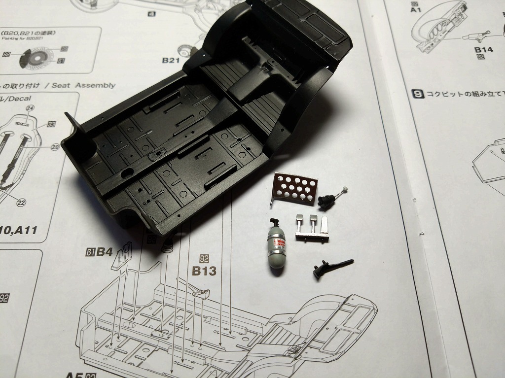 ポルシェ911 SC RS 製作日記- 10 | TAKEZOの模型の部屋 ポルシェ911 SC RS 製作日記- 10 | TAKEZOの模型の部屋