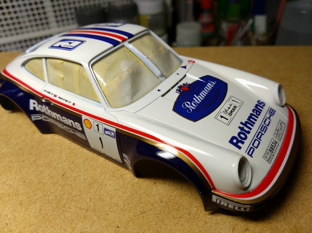 ポルシェ911 SC RS 製作日記- 9 | TAKEZOの模型の部屋