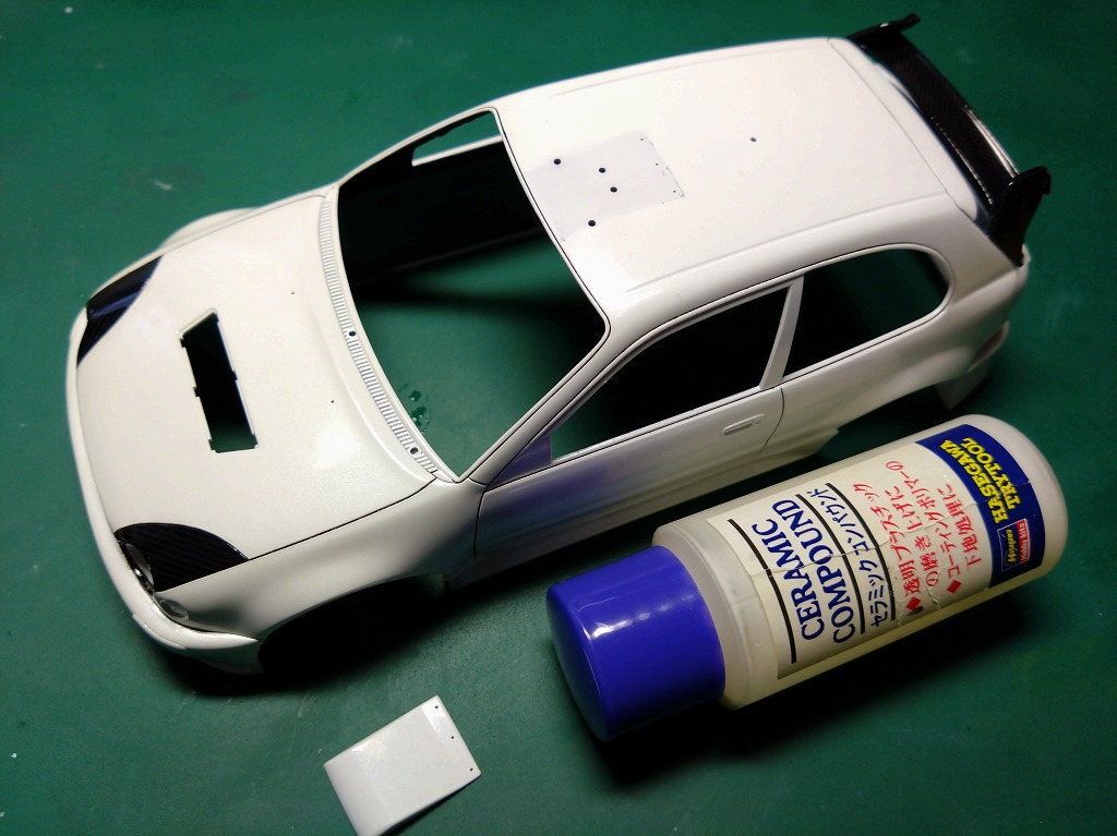 トヨタ カローラ WRC（俺02） 製作日記- 9 | TAKEZOの模型