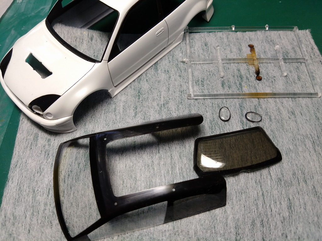 hpi TOYOTA カローラWRC スペアボディ hpi TOYOTA カローラWRC スペアボディ（トヨタ カローラ WRC（俺