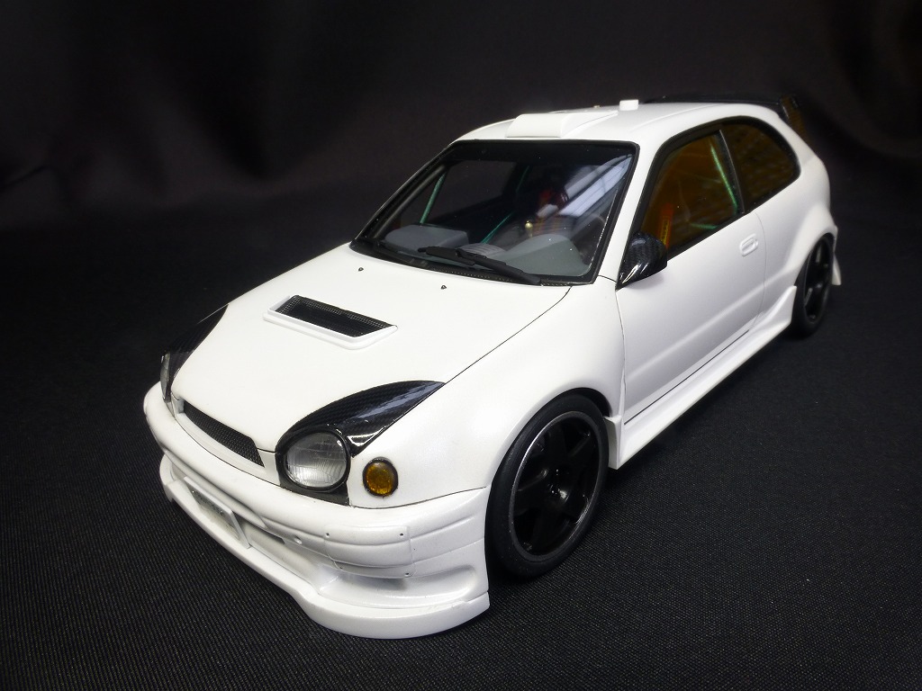 トヨタ カローラ WRC（俺02） 製作日記- 完成 | TAKEZOの