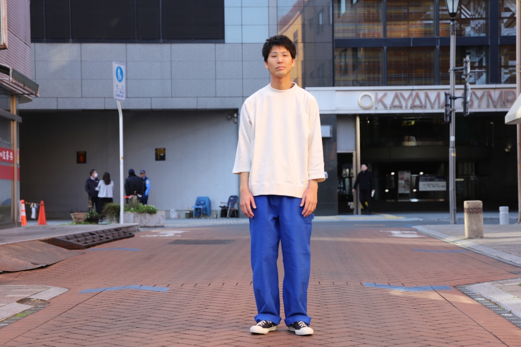 HATSKI】Moleskin Work Pants / つまらないものならいりませんって話