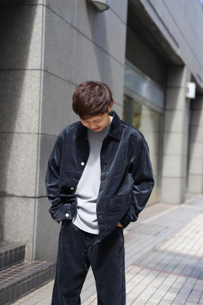 HATSKI】Corduroy Jacket / 明日27日は八十珈琲 / 絶対泣きたく HATSKI】Corduroy Jacket / 明日27日は八十珈琲 / 絶対泣きたく
