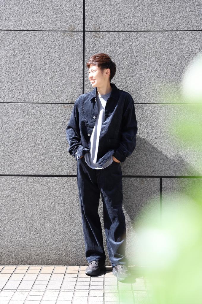 HATSKI】Corduroy Jacket / 明日27日は八十珈琲 / 絶対泣きたく HATSKI】Corduroy Jacket / 明日27日は八十珈琲 / 絶対泣きたく