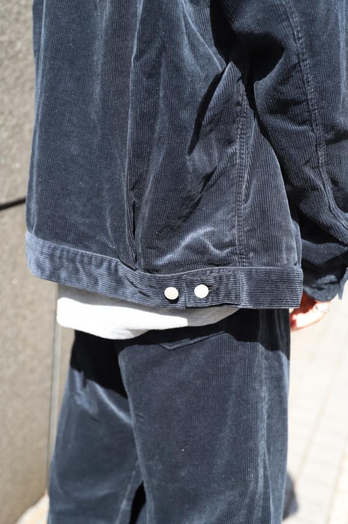 HATSKI】Corduroy Jacket / 明日27日は八十珈琲 / 絶対泣きたく