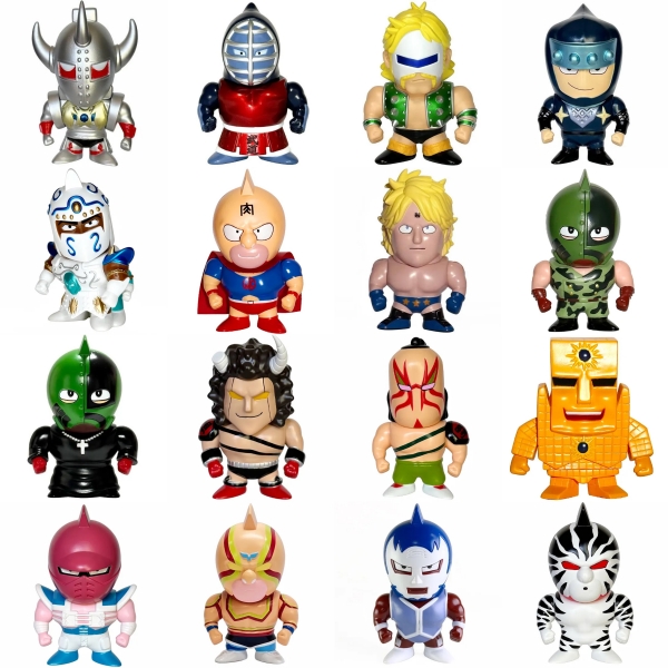 ホンマ 豪華12本セット まさキング様 3月29日(土)20時より キン肉マンシリーズ『キン肉マン ゼブラ』『ザ