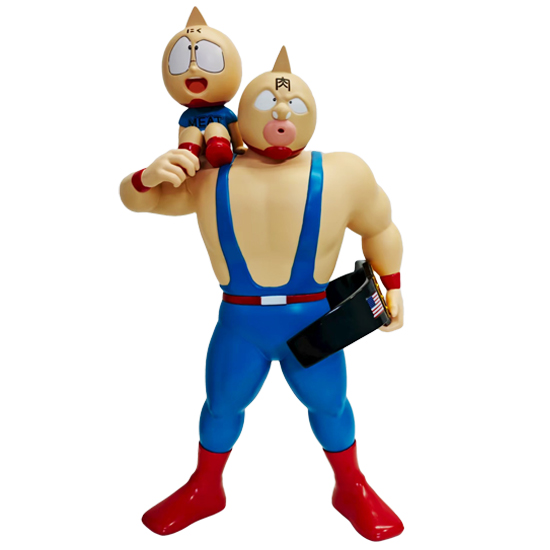 ☆新品「北斗の拳」SpiceSeedデフォルメシリーズ『SSD ラオウ＆黒王号