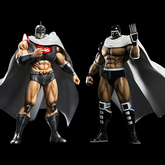 ファイブスタートイ マジカルモッシュ １００体限定 ロビンマスク ウォーズマン 2月14日(土)20時より キン肉マン『ロビンマスク』『ウォーズマン』予約