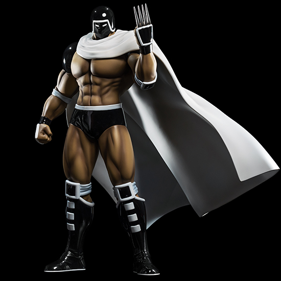 2月14日(土)20時より キン肉マン『ロビンマスク』『ウォーズマン』予約