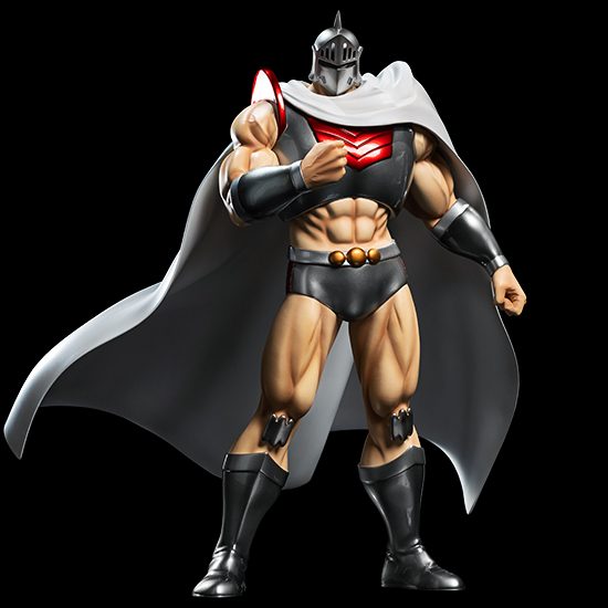 2月14日(土)20時より キン肉マン『ロビンマスク』『ウォーズマン』予約