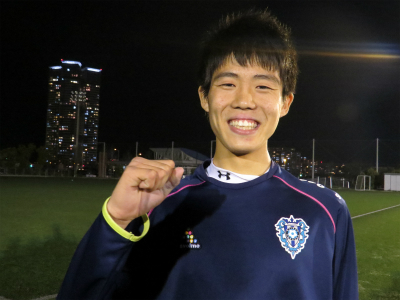 U-15 冨安健洋選手に注目!! | アビスパ福岡 スタッフブログ