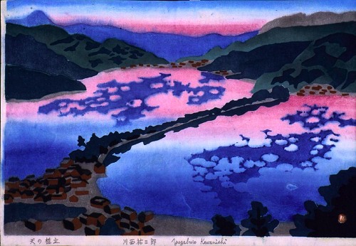 川西祐三郎展 ～版の軌跡～＠神戸市立博物館 | ある日の光