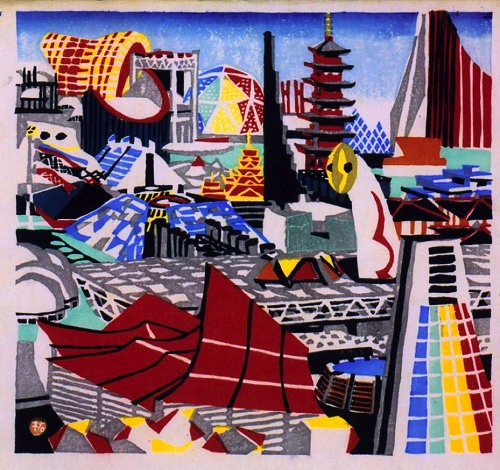 川西祐三郎展 ～版の軌跡～＠神戸市立博物館 | ある日の光