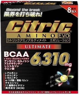 Citric AMINO E V O シトリックアミノアルティメイトエボリューション ある日の光