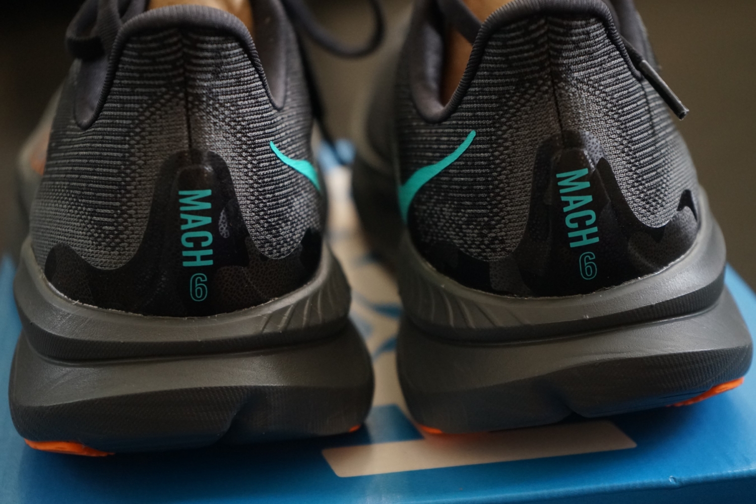 HOKA ONE ONE MACH6 | ある日の光