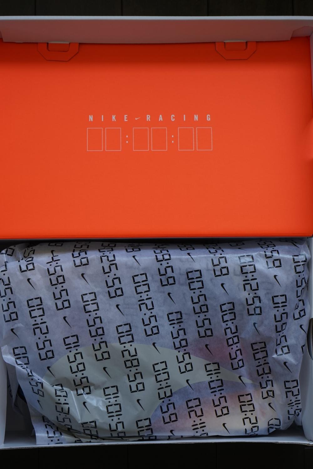 お久しぶりですヴェイパーフライ4 | ある日の光