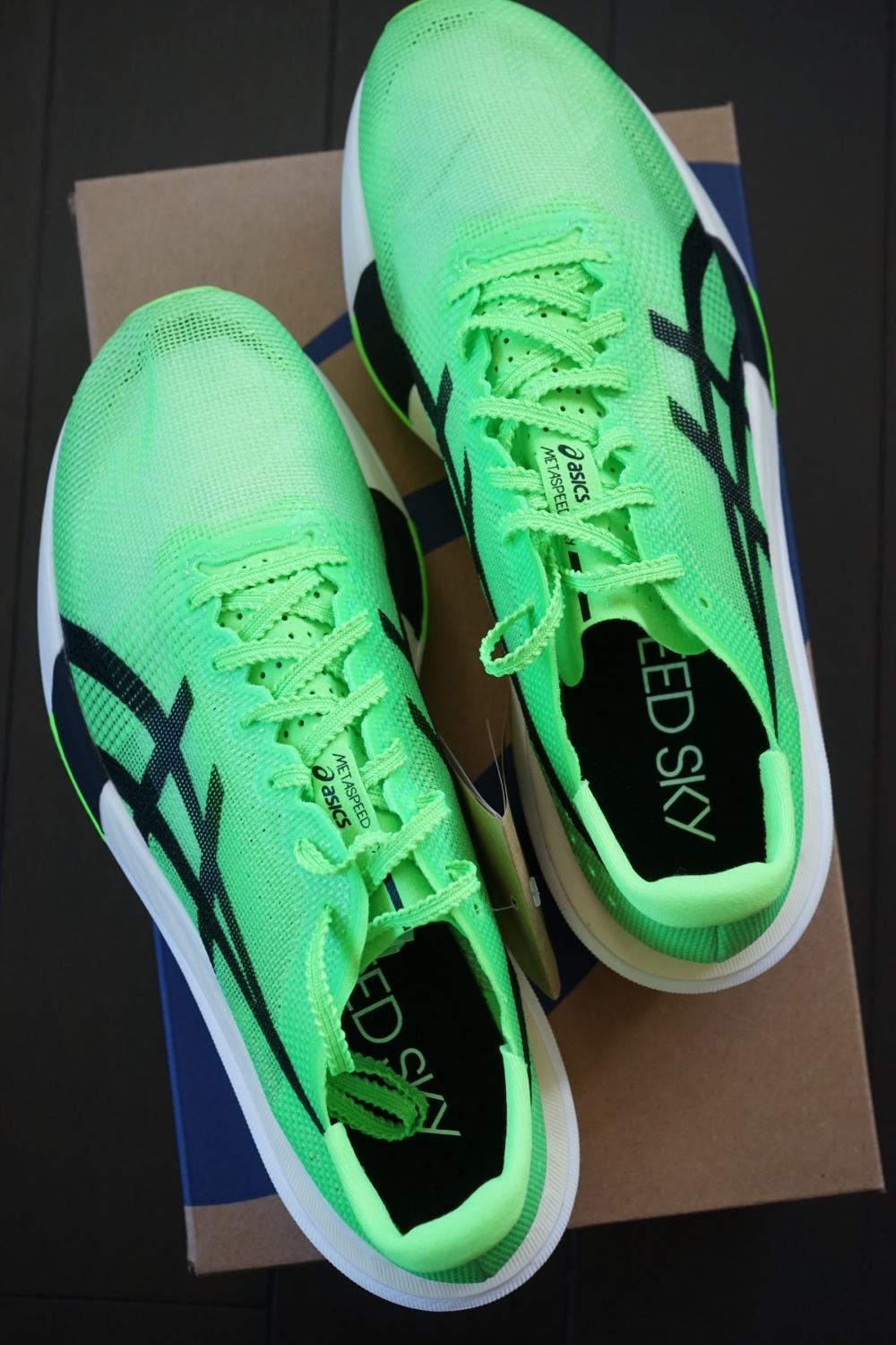 ASICS METASPEED SKY TOKYOを選んだ理由 | ある日の光