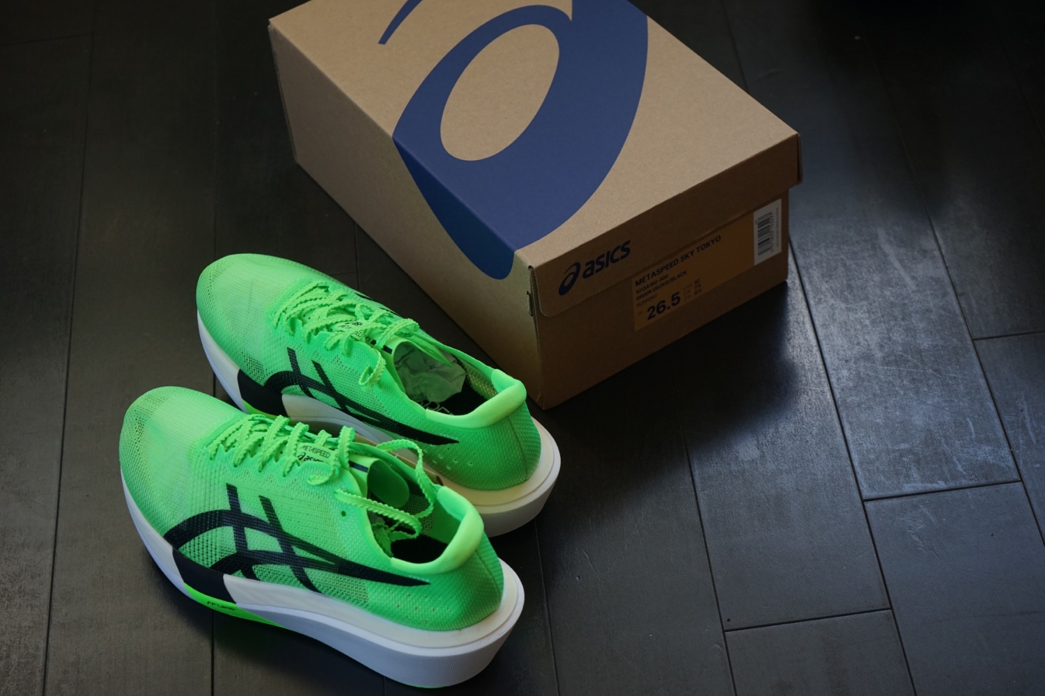 ASICS METASPEED SKY TOKYOを選んだ理由 | ある日の光