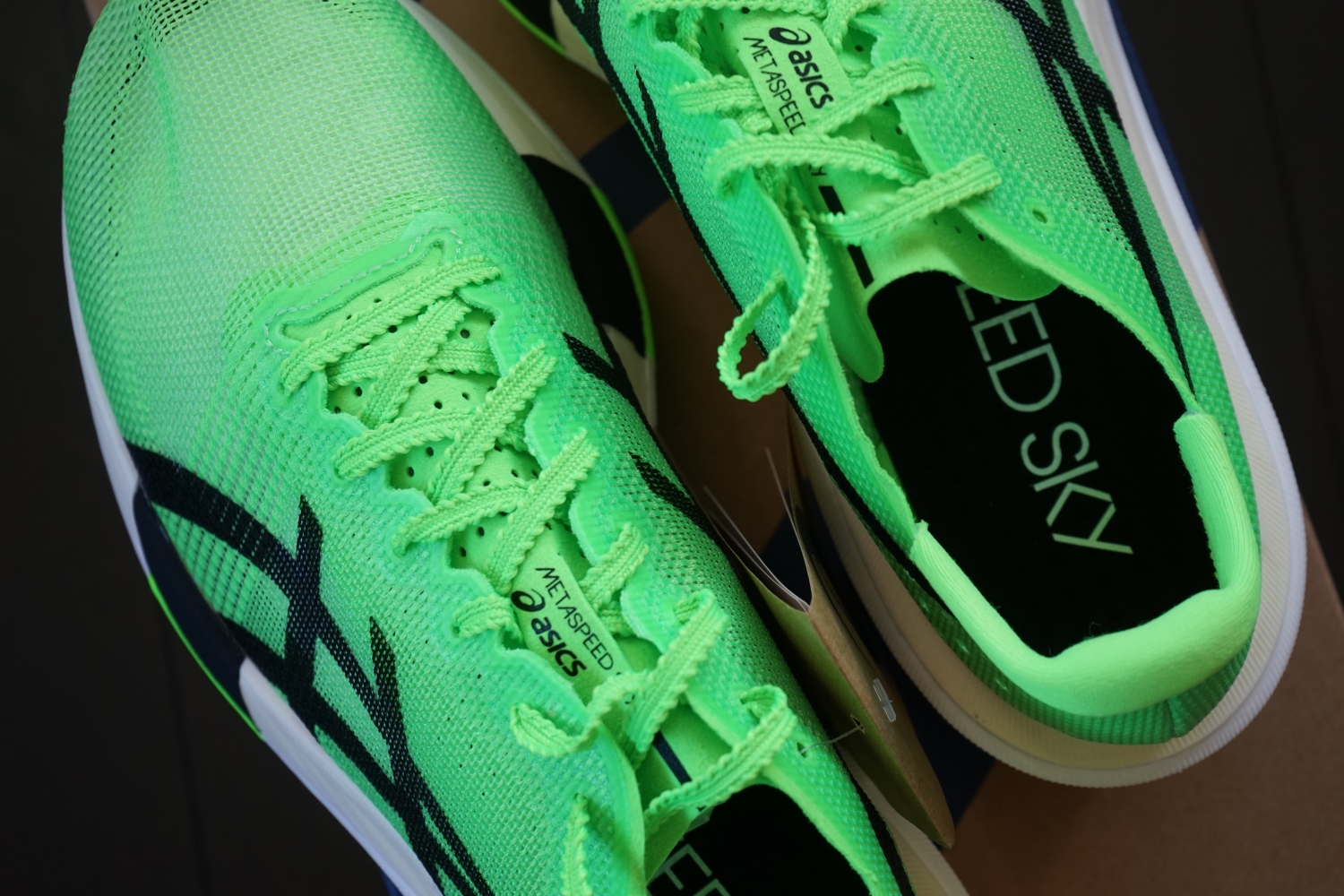 ASICS METASPEED SKY TOKYOを選んだ理由 | ある日の光