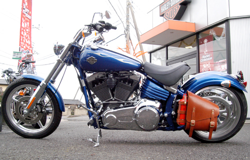 IRON HORSERIDER | Rough Tail Leather Works & Ciwau Leathers Blog