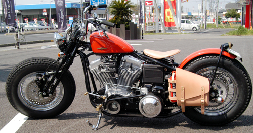IRON HORSERIDER | Rough Tail Leather Works & Ciwau Leathers Blog