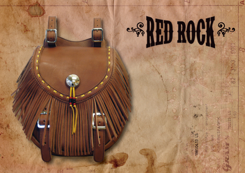 フリンジサドルバッグ | Rough Tail Leather Works & Ciwau Leathers Blog