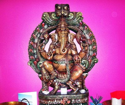 ガネーシャ Ganesha ラブラドライト ガネーシャ22◇ Labradorite