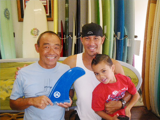 希少　カノア　ダーリン　Fins Unlimited 7.25 ロング　フィン 希少 カノア ダーリン Fins Unlimited 7.25 ロング フィン