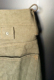 Nigel Cabourn - ⁄ Military by Nigel Cabourn selvedge 4pocket jeans 32
