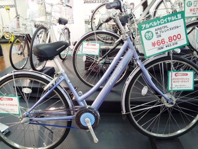 ブリヂストン アルベルト 2012年モデル発表 | サイクル