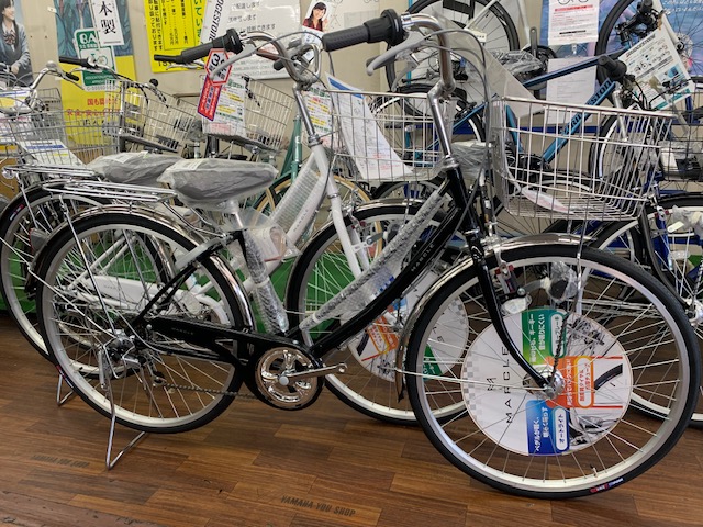お買い得な新製品自転車『マルクル』NICHIJOが人気！ 通学・お