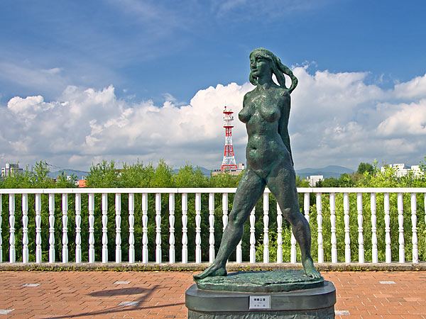 NO-72 裸婦立像 木内 克 | 道北の釣りと旅 ブログ