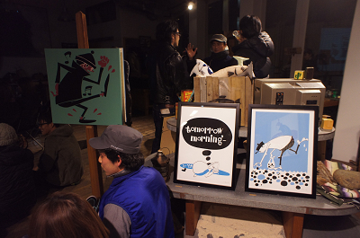 花井祐介 アート展 ～Moving Forward～パタゴニア サーフ東京 | HIGH＆LOW