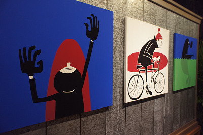 花井祐介 アート展 ～Moving Forward～パタゴニア サーフ東京