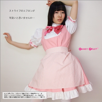キャンフル Sweet Cherry メイド服 CANDY FRUIT フリル キャンフル Sweet Cherry メイド服 CANDY FRUIT フリル（2011年