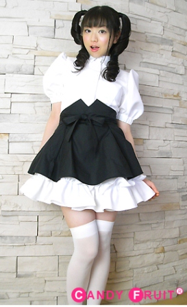 R*O様 キャンディフルーツ　クレールメイド服 キャンディフルーツクレールメイド服