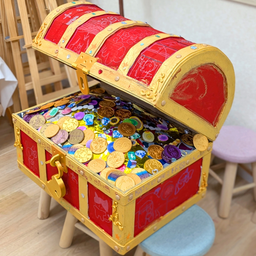 宝箱 何かな。 海賊宝箱 S ブラック ｜ 商品紹介 ｜ 株式会社友屋