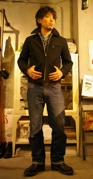 HERCULES ウールスポーツジャケット アメカジ静岡 Barn Stormer