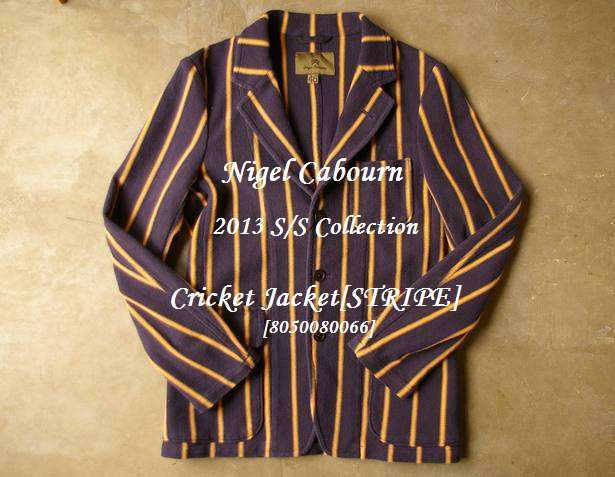 NIGEL CABOURN 